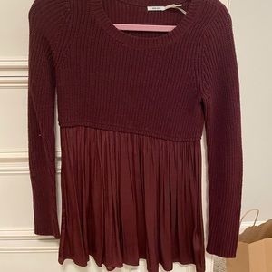 Maroon sweater from urban outfitters!